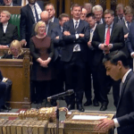 Chancellor of the Exchequer Rishi Sunak announces Immigration Health Surcharge