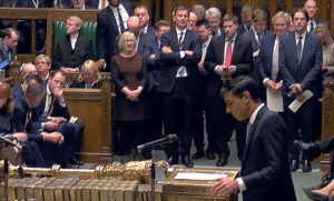 Chancellor of the Exchequer Rishi Sunak announces Immigration Health Surcharge 