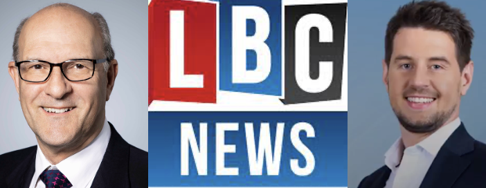 Philip Trott tells LBC Radio that curbing international postgraduates’ family is a ‘knee-jerk reaction’ to UK immigration stats