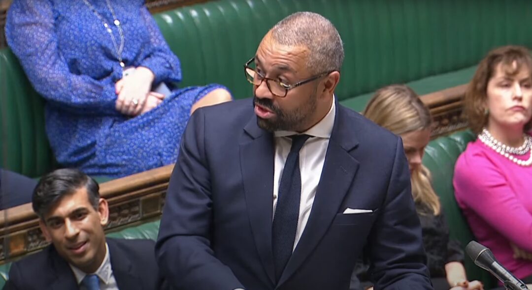 James Cleverly Home Secretary