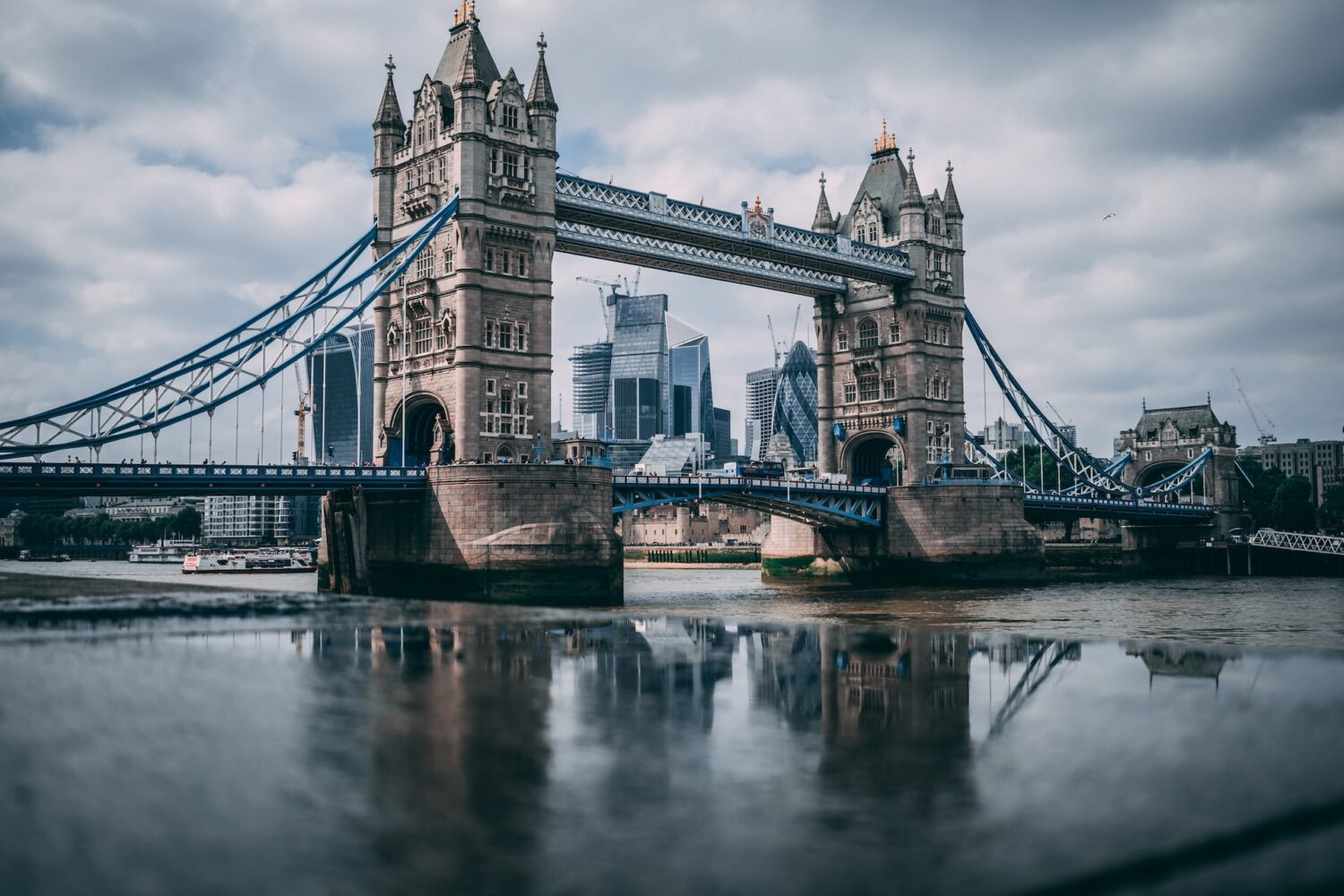 London River Thames Tower Bridge