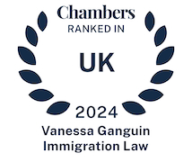 Vanessa Ganguin Immigration Law ranked in Chambers and Partners