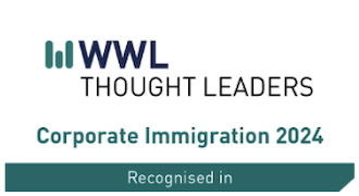 Who's Who Legal Thought Leader Corporate Immigration