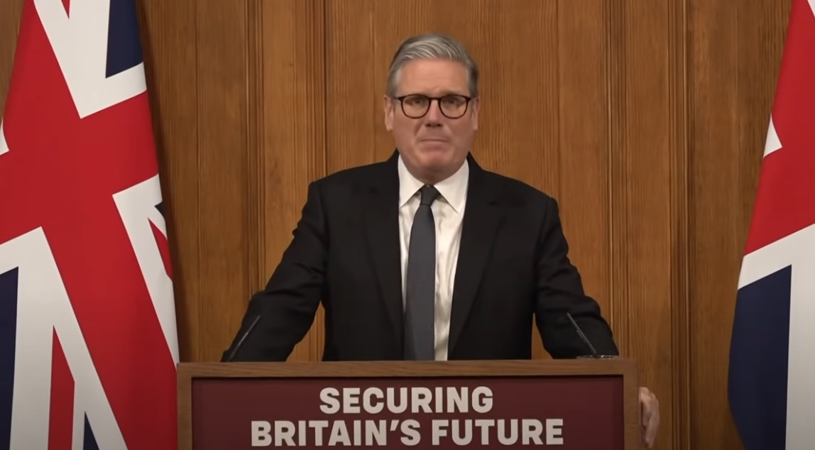 Keir Starmer unveils Immigration White Paper