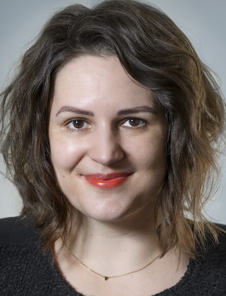 Alex Piletska portrait