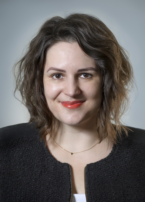 Alex Piletska portrait
