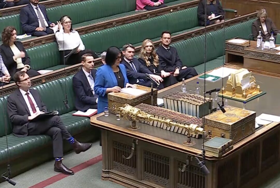 Home Secretary presents ILR proposals to parliament