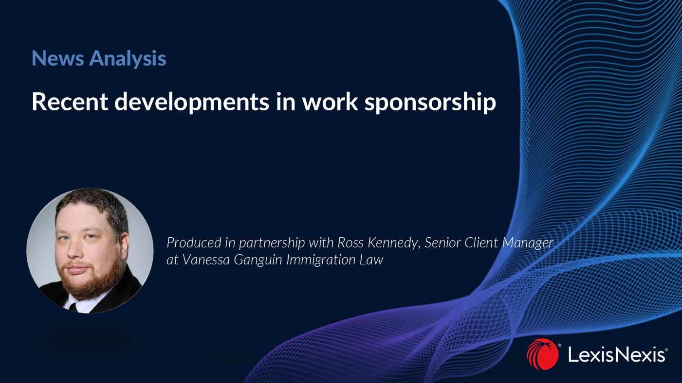 Ross Kennedy writes for LexisNexis