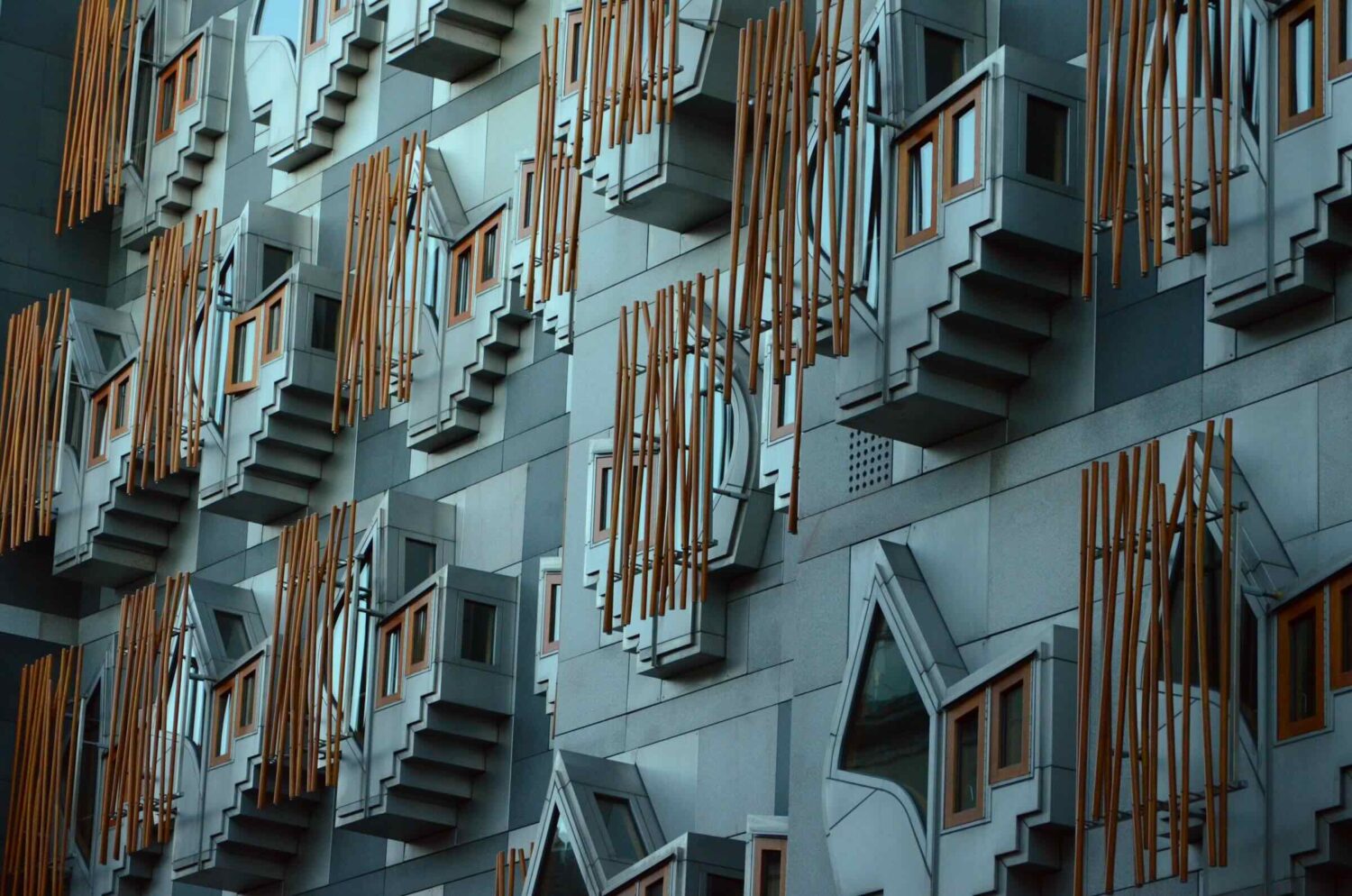 Scottish Parliament building at Holyrood c Chris Flexen / Unsplash